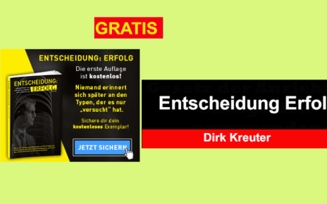 Entscheidung Erfolg von Dirk Kreuter