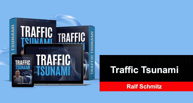 Traffic Tsunami von Ralf Schmitz