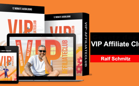 VIP AffiliateClub von Ralf Schmitz