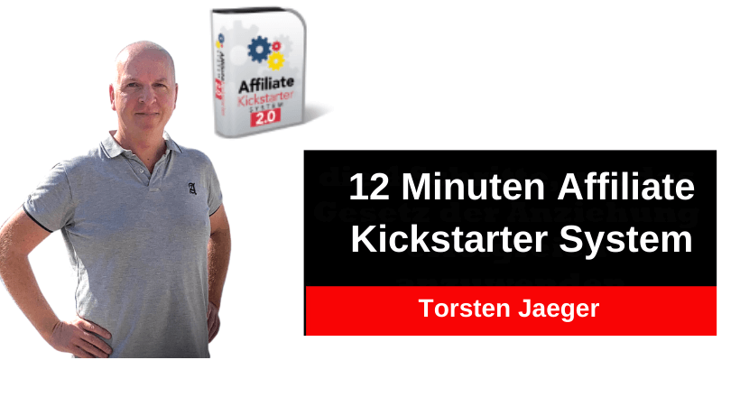 12 Minunten Affiliate Kickstarter System