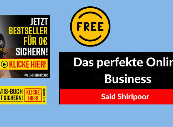 Titelbild des Buches "Das perfekte Online Business"