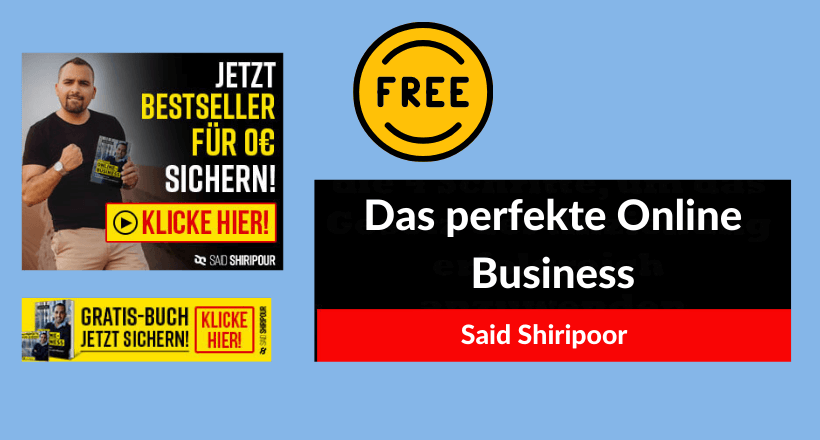 Titelbild des Buches "Das perfekte Online Business"