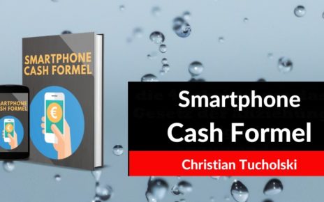 Smartphone Cash Formel eine Online Strategie