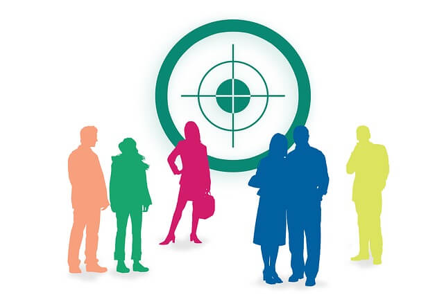 Zielgruppe im Nischenmarketing Zielgruppe Grafik