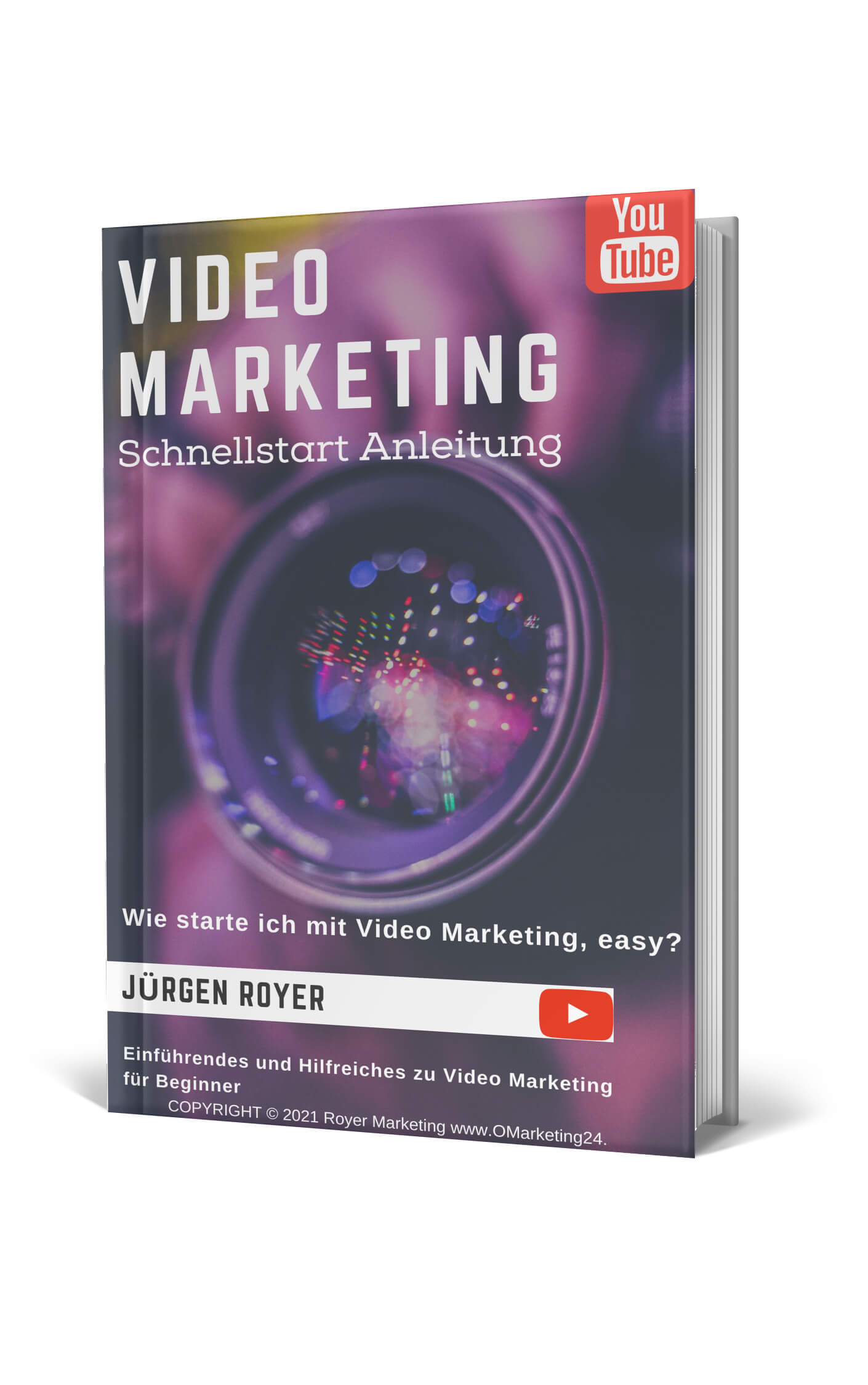 Cover Video Marketing Schnellstart Anleitung