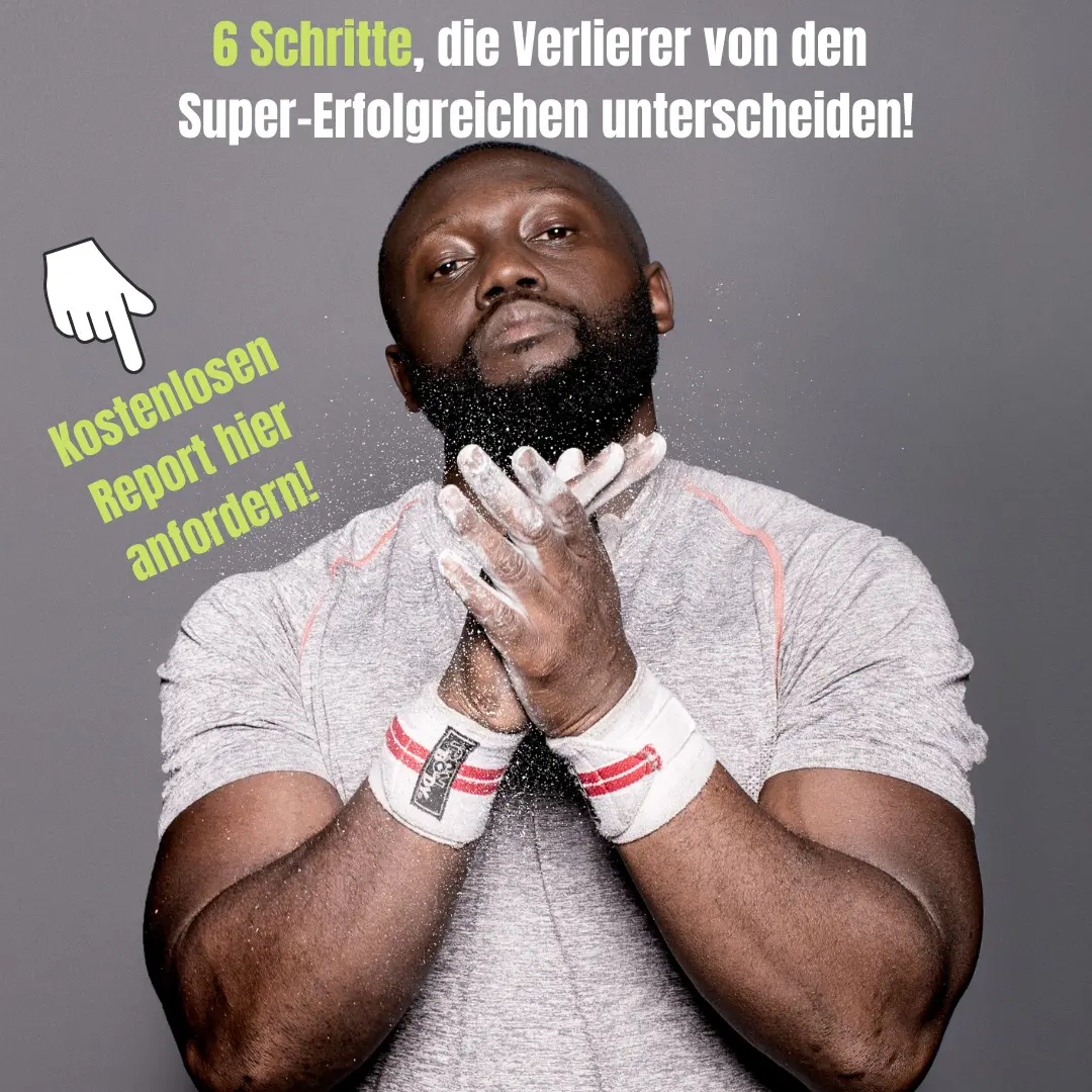 Die 6 Schritte Sieger Strategie  Bild