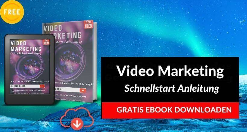 Gratis Ebook Video Marketing Schnellstart Anleitung
