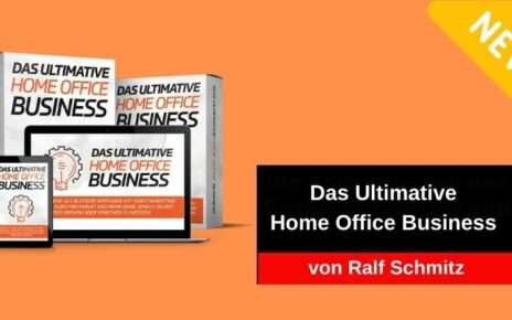 Das ultimative Home Office Business, eine neue Strategie von Raf Schmitz