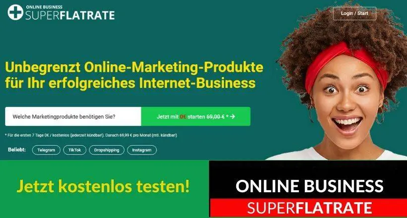 ONLINE BUSINESS SUPERFLATRATE