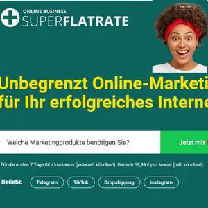 ONLINE BUSINESS SUPERFLATRATE