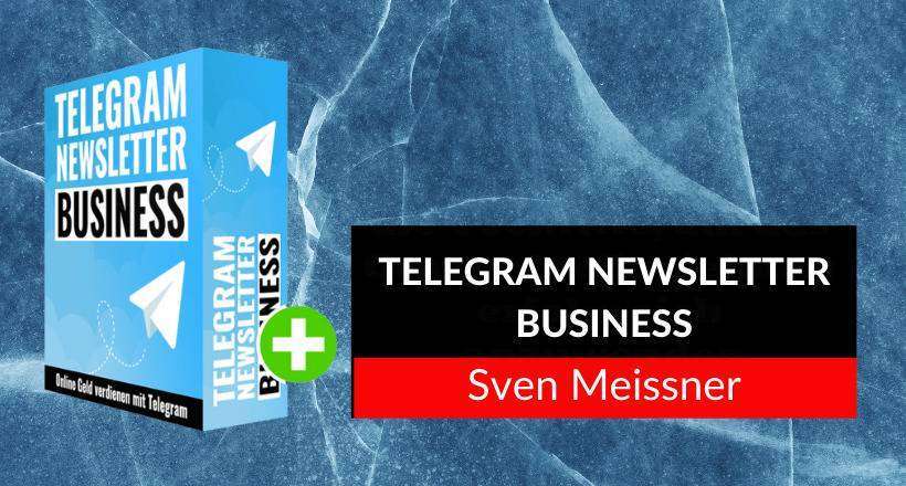 Telegram Newsletter Business| Einkommen erzielen mit dem Messenger „Telegram“