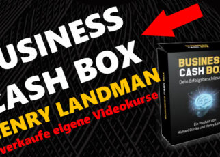Business Cash Box vom Werber zum Herausgeber
