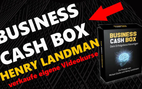 Business Cash Box vom Werber zum Herausgeber