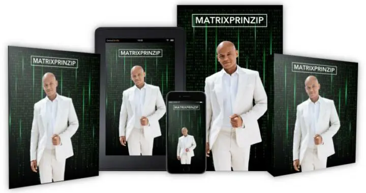 Coach Cecil präsentiert das Matrix-Prinzip, ein Coaching-Programm zur persönlichen und finanziellen Freiheit