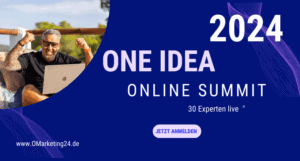 one idea Summit - Kongress mit Stars der Online Marketing Sczene Beitragsbild