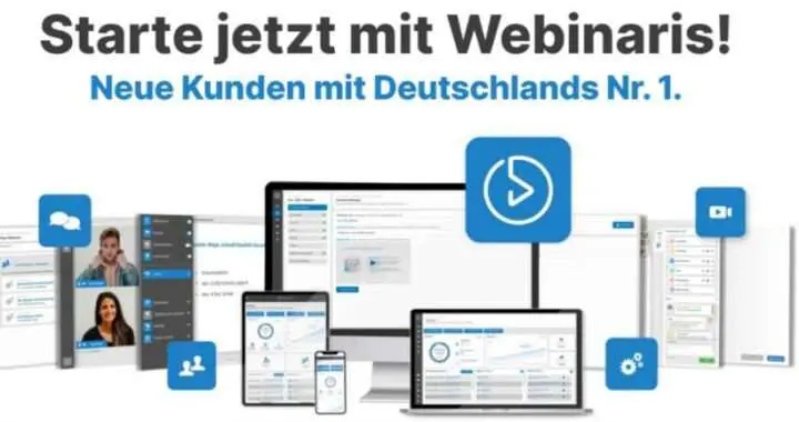 automatisierte Webinare mit Webinaris