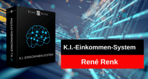 K.I.-Einkommen-System von René Renk, Blogbild mit Produktcover