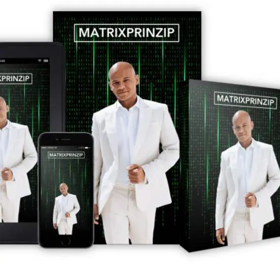 Coach Cecil präsentiert das Matrix-Prinzip, ein Coaching-Programm zur persönlichen und finanziellen Freiheit