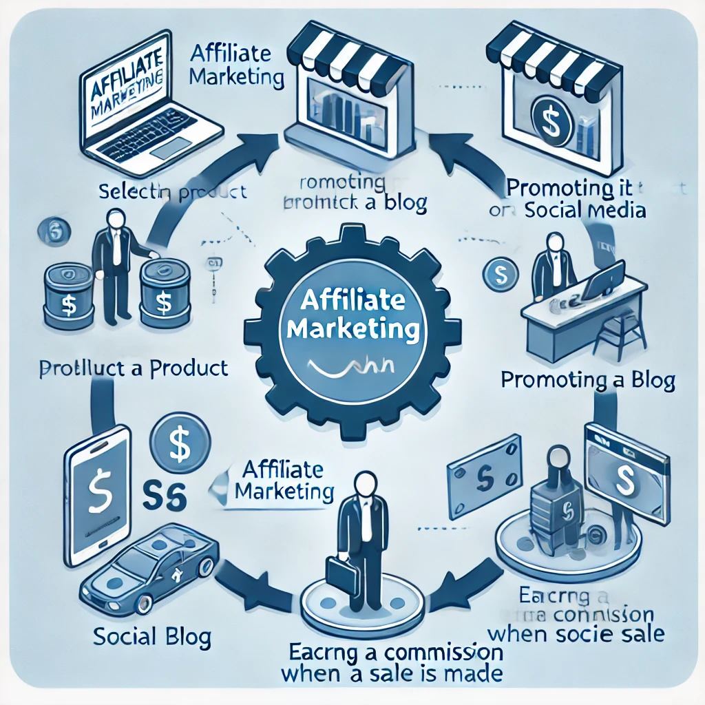 online marketing und affiliate Marketing