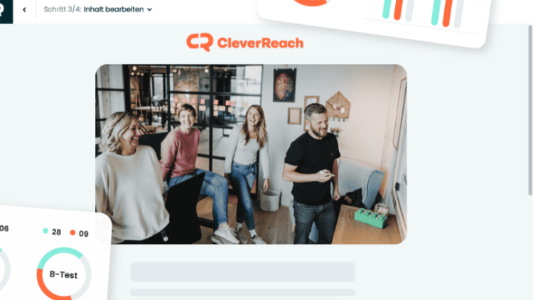 email Marketing System Clever Reach Mitarbeiterfoto