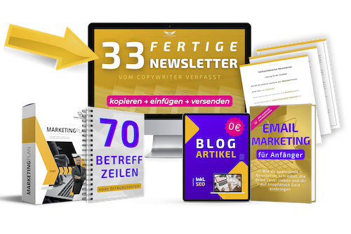 33fertige email Vorlagen