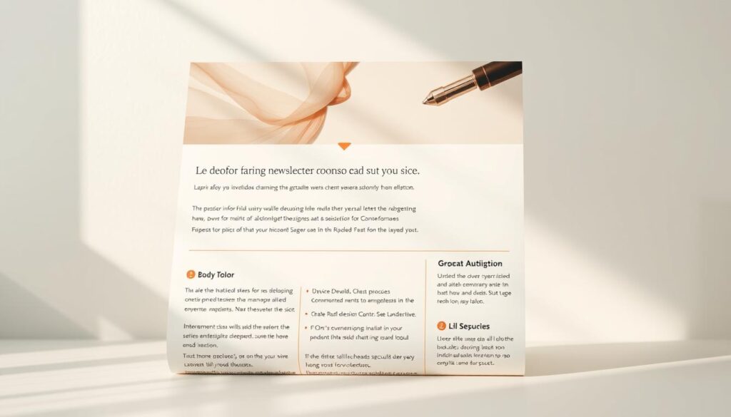 Newsletter Design Newsletter Design