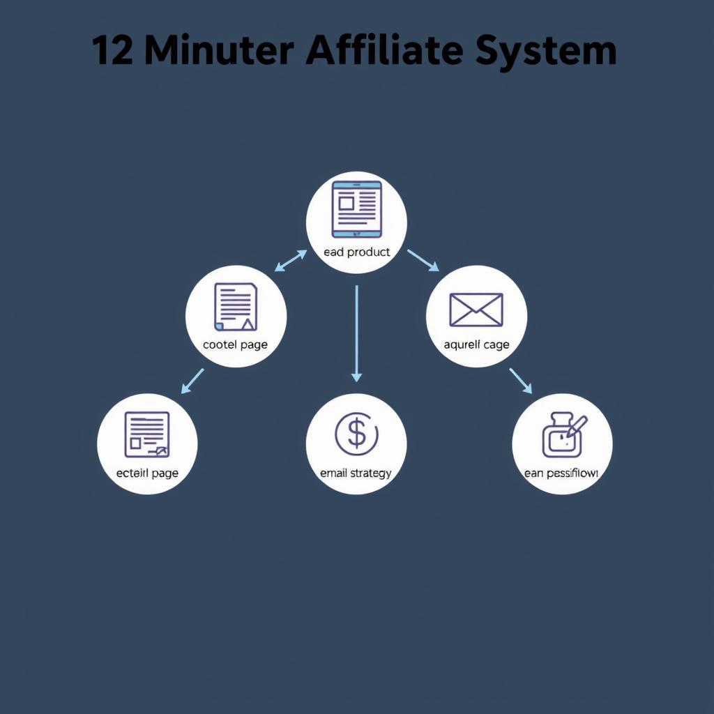 Automatisierter Workflow des 12 Minuten Affiliate Systems
