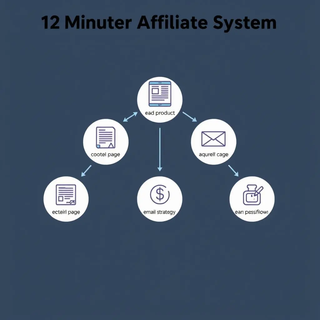 Automatisierter Workflow des 12 Minuten Affiliate Systems Automatisierter Workflow des 12 Minuten Affiliate Systems