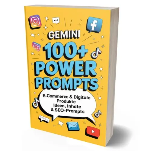 Prompt-Vorlagen für Gemini – 100+ Ideen für E-Commerce, Inhalte & SEO-Strategien
