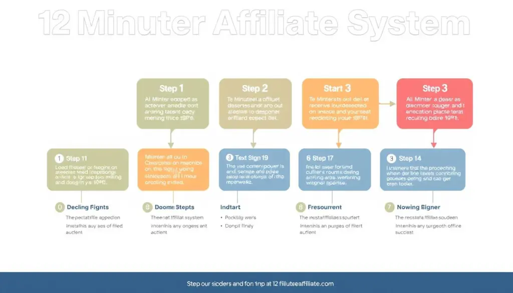 Schritt-für-Schritt Anleitung des 12 Minuten Affiliate Systems Schritt-für-Schritt Anleitung des 12 Minuten Affiliate Systems