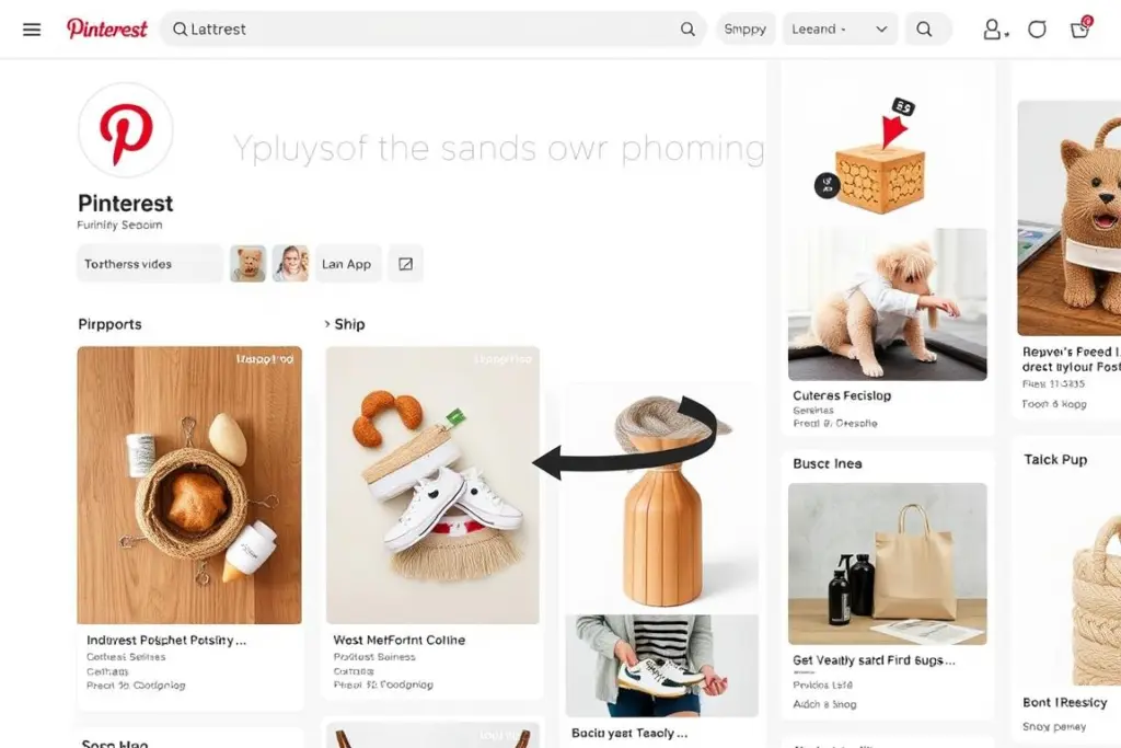 Verkauf digitaler Produkte über Pinterest mit Shop-Integration